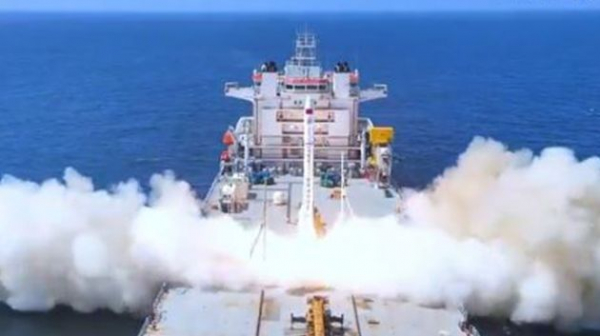 الصين تنجح في إطلاق 6 أقمار صناعية إلى مدار الأرض