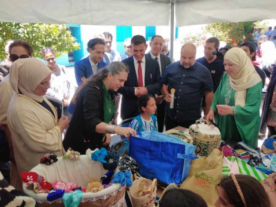 **بأشراف وزيرة البيئة ووالي بنزرت: