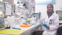 الباحثة سنية الجملي تتحصّل على جائزة أفضل بحث علمي نسائي