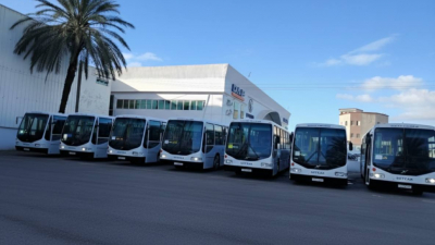 بنزرت: الشركة الجهوية للنقل تتسلم 7 حافلات نقل حضري