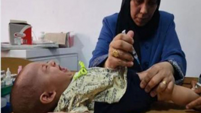 الصحة العالمية: تسليم 1.2 مليون جرعة من لقاح شلل الأطفال لغزة