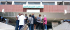 **خلال  زيارته  لفضاء قسم التوليد والرضع وطب الاطفال  ببنزرت :
