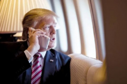 دونالد ترامب: أستطيع انهاء الحروب بهاتفي