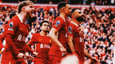 نقطة واحدة تفصل ليفربول عن لقب الدوري الإنقليزي