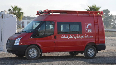 بنقردان: حادث مرور يُسفر عن وفاة كهل‎