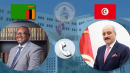 تعزيز التعاون بين تونس وزمبيا محور مكالمة هاتفية بين وزير الخارجية ونظيره الزمبي