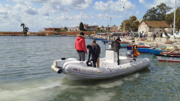 بنزرت: تواصل البحث عن بحار مفقود ببحيرة غار الملح