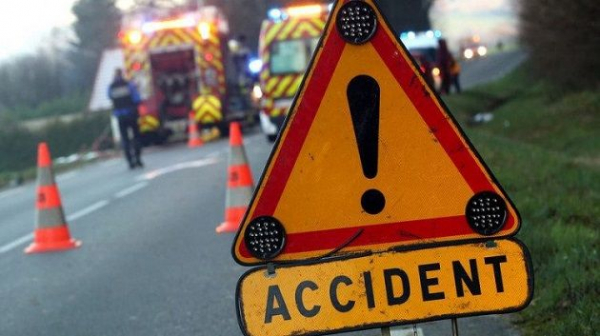 القيروان: حادث مرور قاتل‎