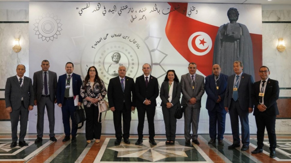 وفد جامعة الدول العربية يصل إلى تونس لملاحظة الانتخابات الرئاسية