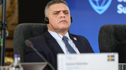 وزير الداخلية في قمة لندن: "التصدّي للهجرة غير النظامية ومجابهتها يتجاوز قدرة أي دولة في العالم بمفردها"