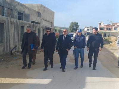 **إثر زيارة عمل غير معلنة: